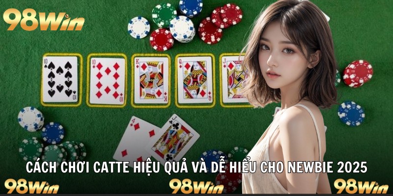 cách chơi catte
